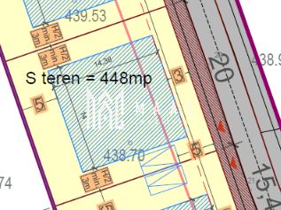 Teren intravilan 448 mp | Șura Mică | Lot 2, PUZ aprobat