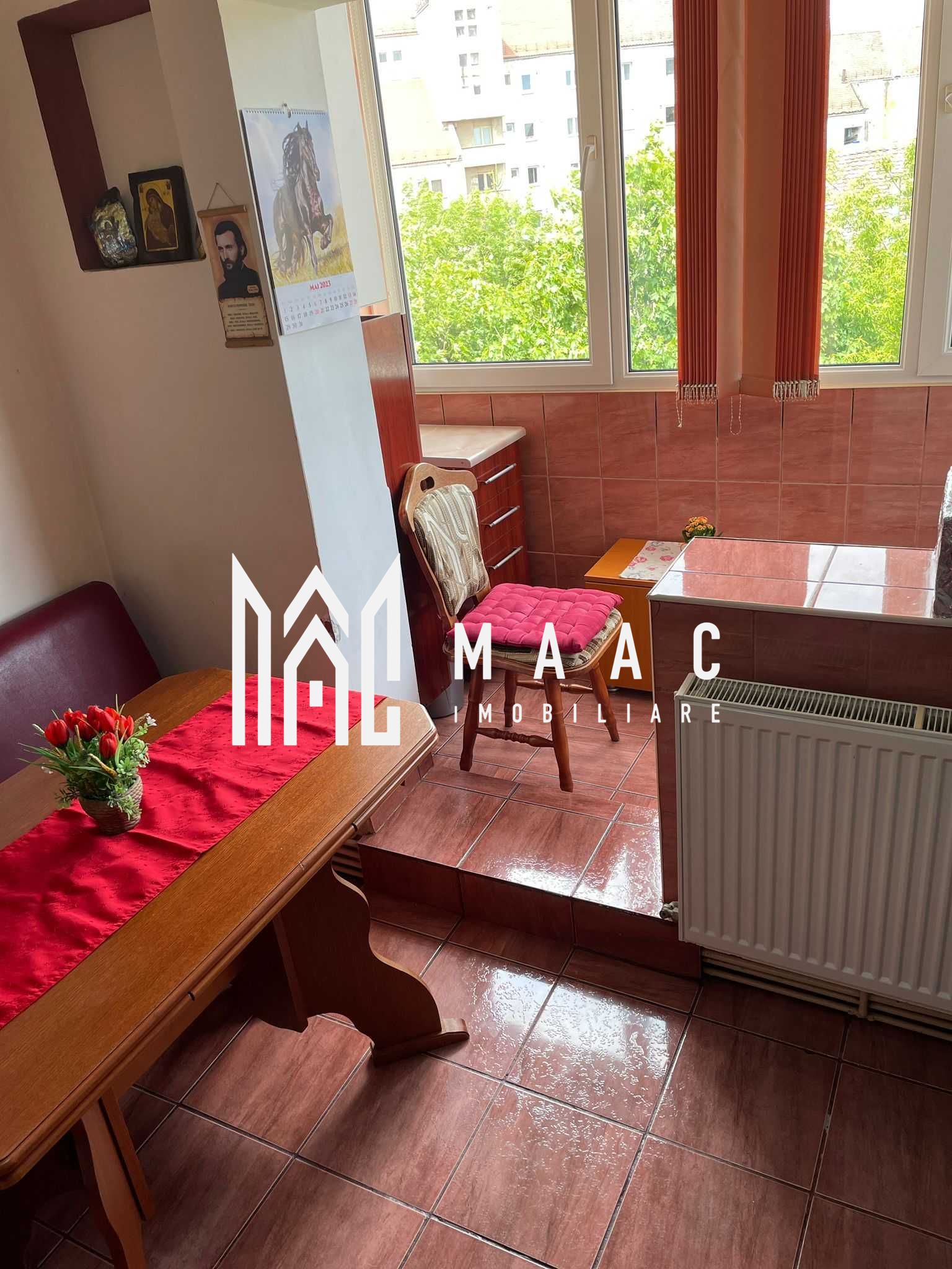 Apartament 2 camere | Central, Sibiu | 48 mp, 2 balcoane — fotografia 2