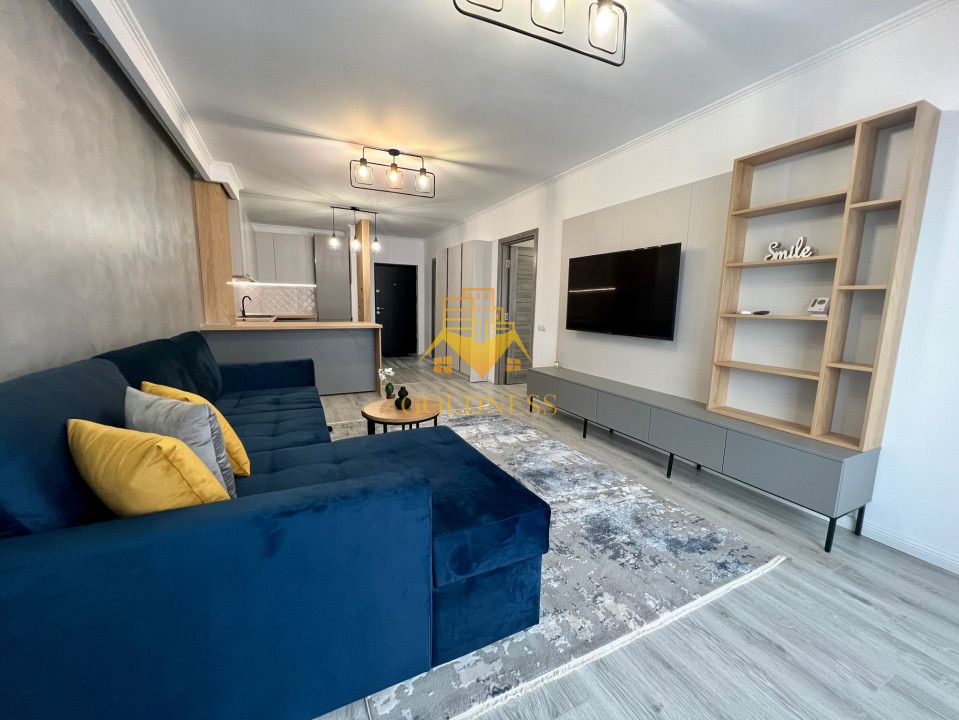 2 camere,modern,garaj, bloc nou zona Centrala, Platinia, Usamv,Motilor