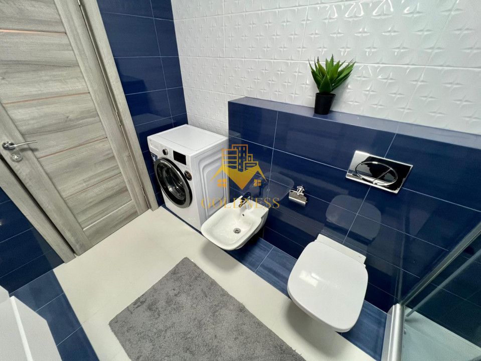 2 camere,modern,garaj, bloc nou zona Centrala, Platinia, Usamv,Motilor — fotografia 12