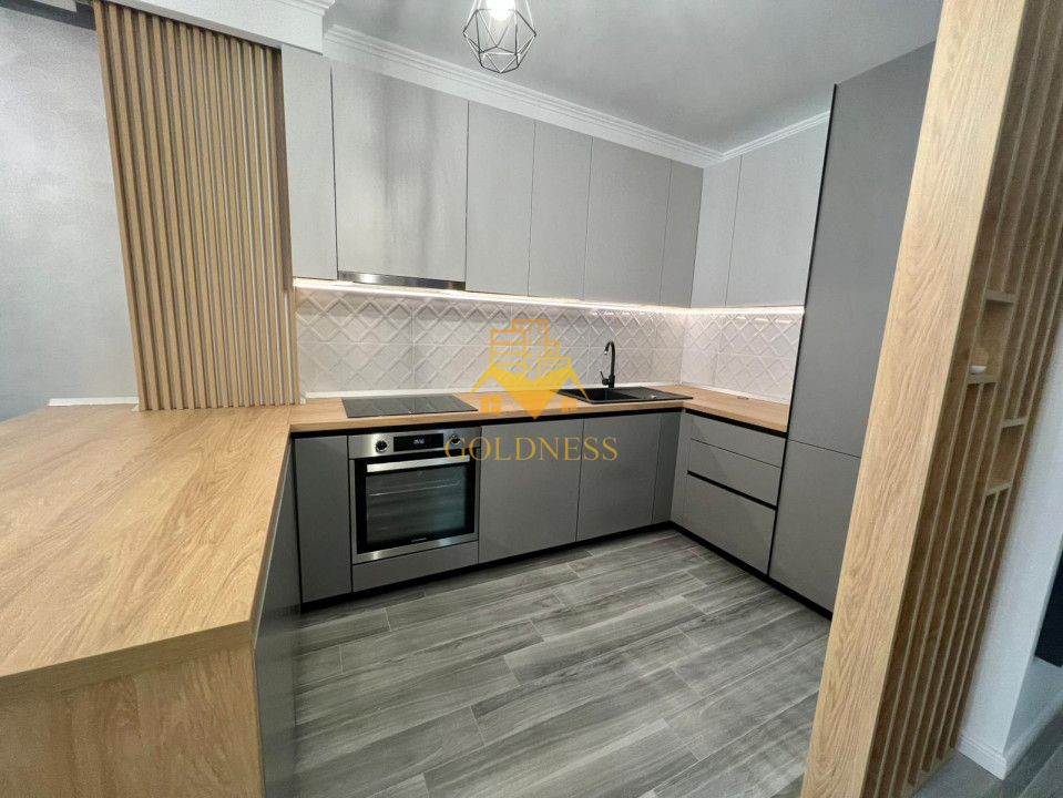 2 camere,modern,garaj, bloc nou zona Centrala, Platinia, Usamv,Motilor — fotografia 13