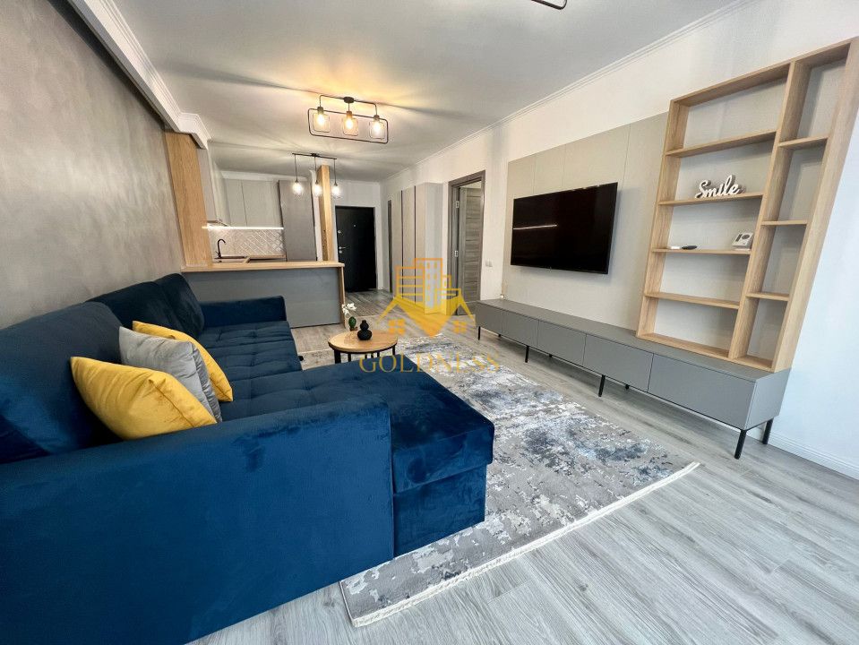 2 camere,modern,garaj, bloc nou zona Centrala, Platinia, Usamv,Motilor — fotografia 16