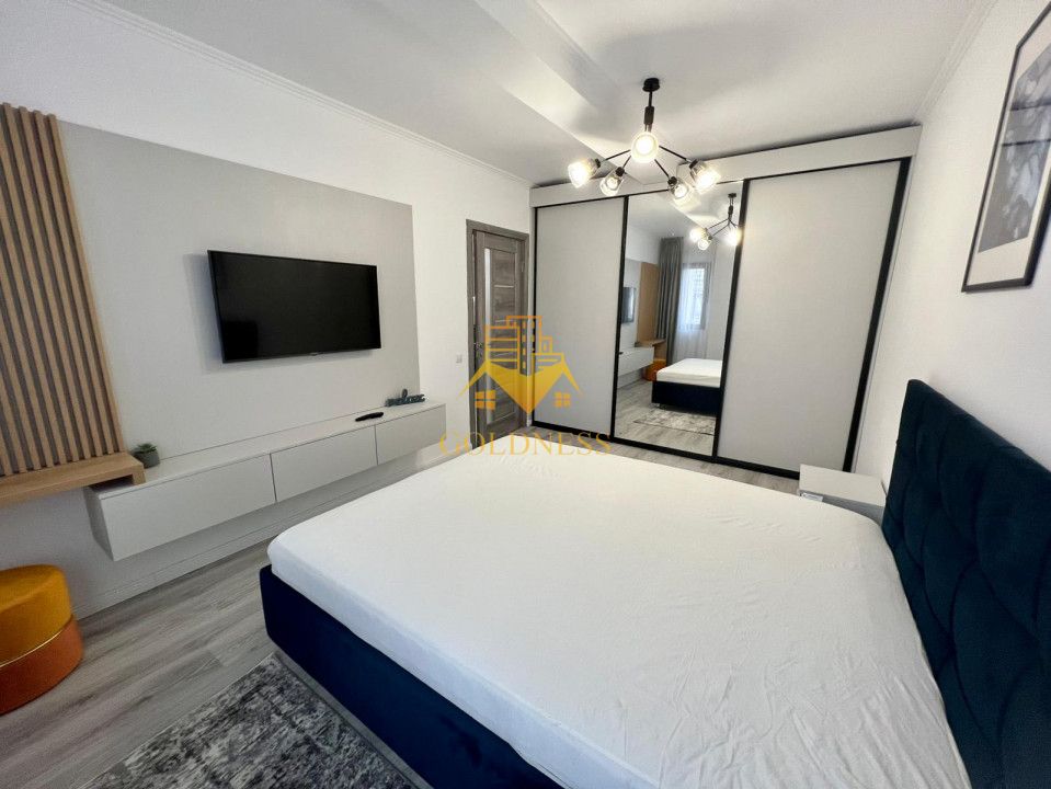 2 camere,modern,garaj, bloc nou zona Centrala, Platinia, Usamv,Motilor — fotografia 3