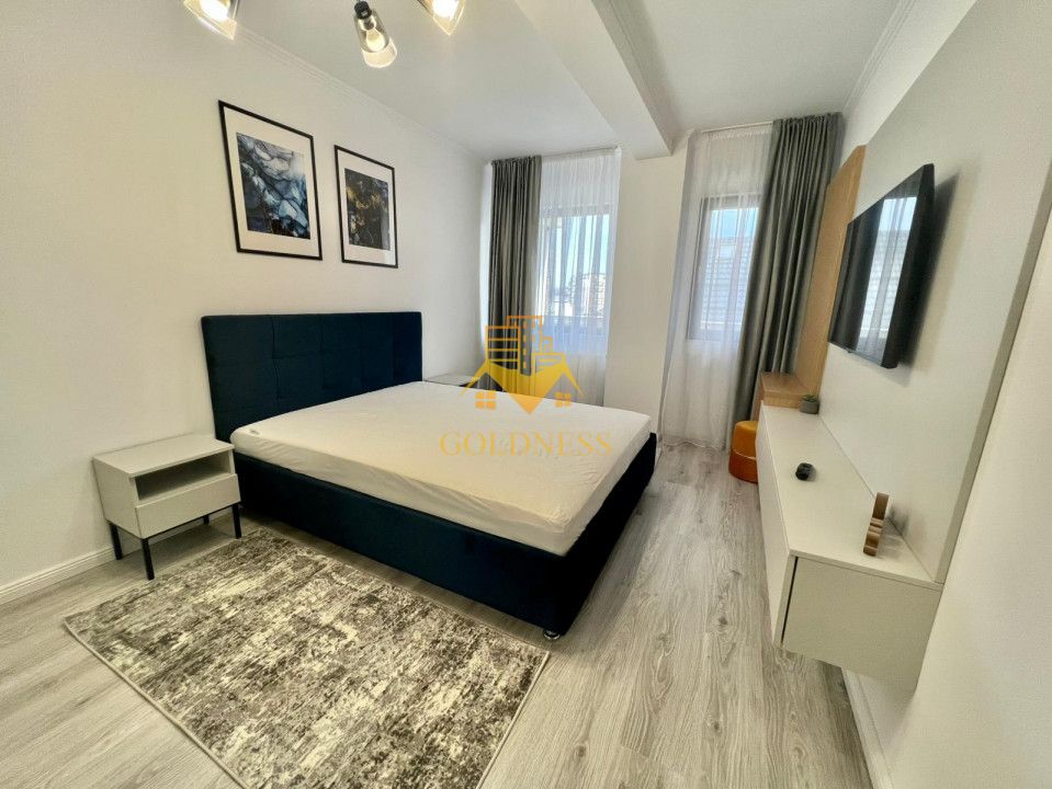 2 camere,modern,garaj, bloc nou zona Centrala, Platinia, Usamv,Motilor — fotografia 4