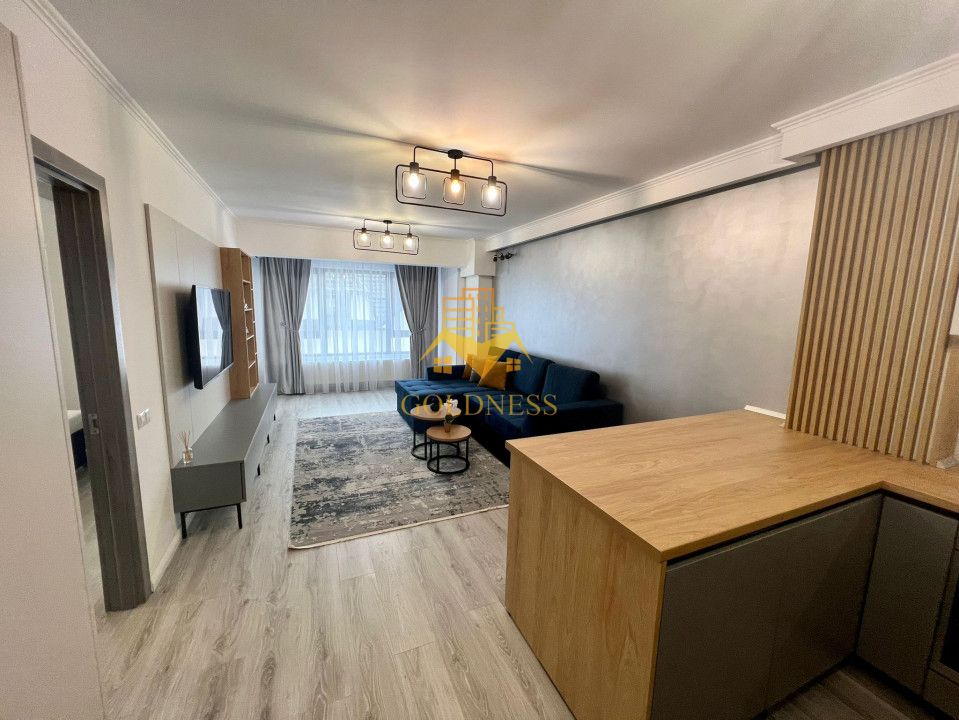2 camere,modern,garaj, bloc nou zona Centrala, Platinia, Usamv,Motilor — fotografia 6