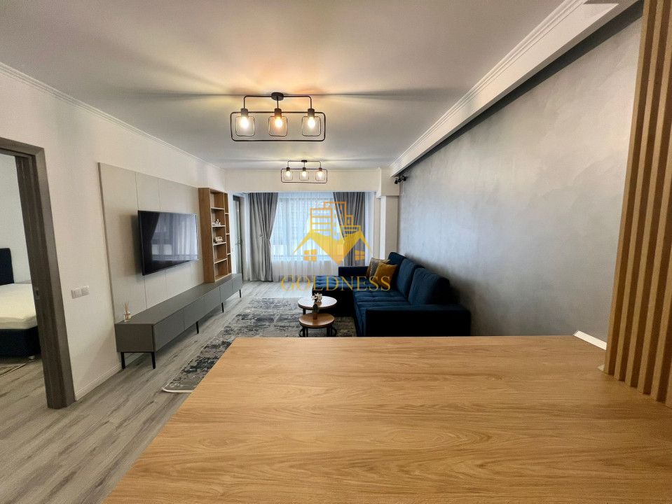 2 camere,modern,garaj, bloc nou zona Centrala, Platinia, Usamv,Motilor — fotografia 9