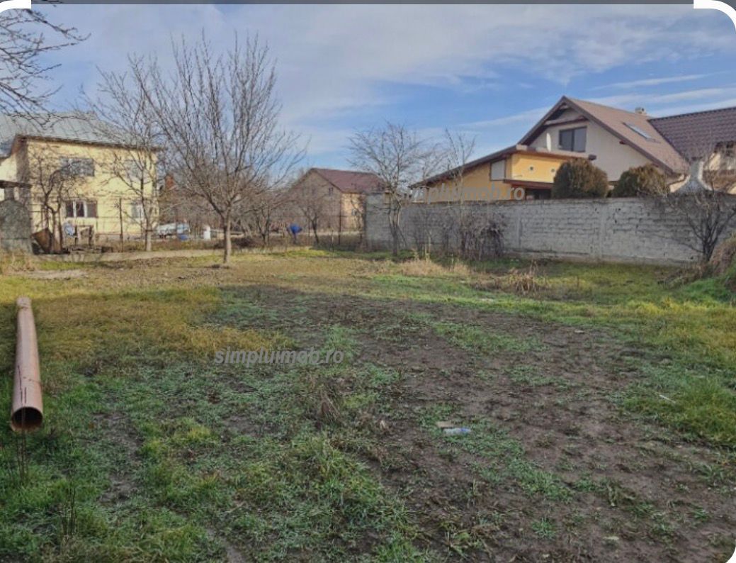 Teren 2400 mp cu utilitati comuna Manolache lLanga Centura Bucuresti — fotografia 3