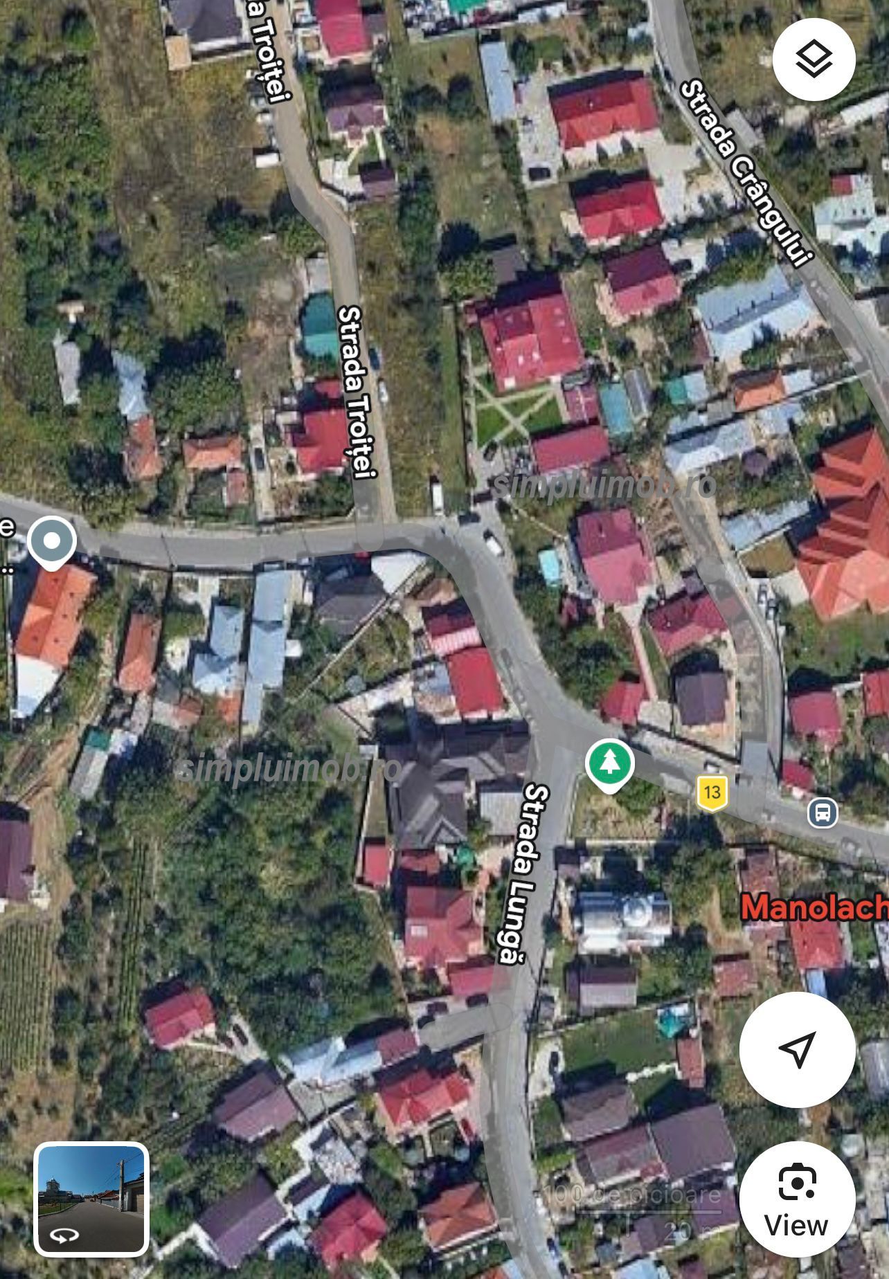 Teren 2400 mp cu utilitati comuna Manolache lLanga Centura Bucuresti — fotografia 4