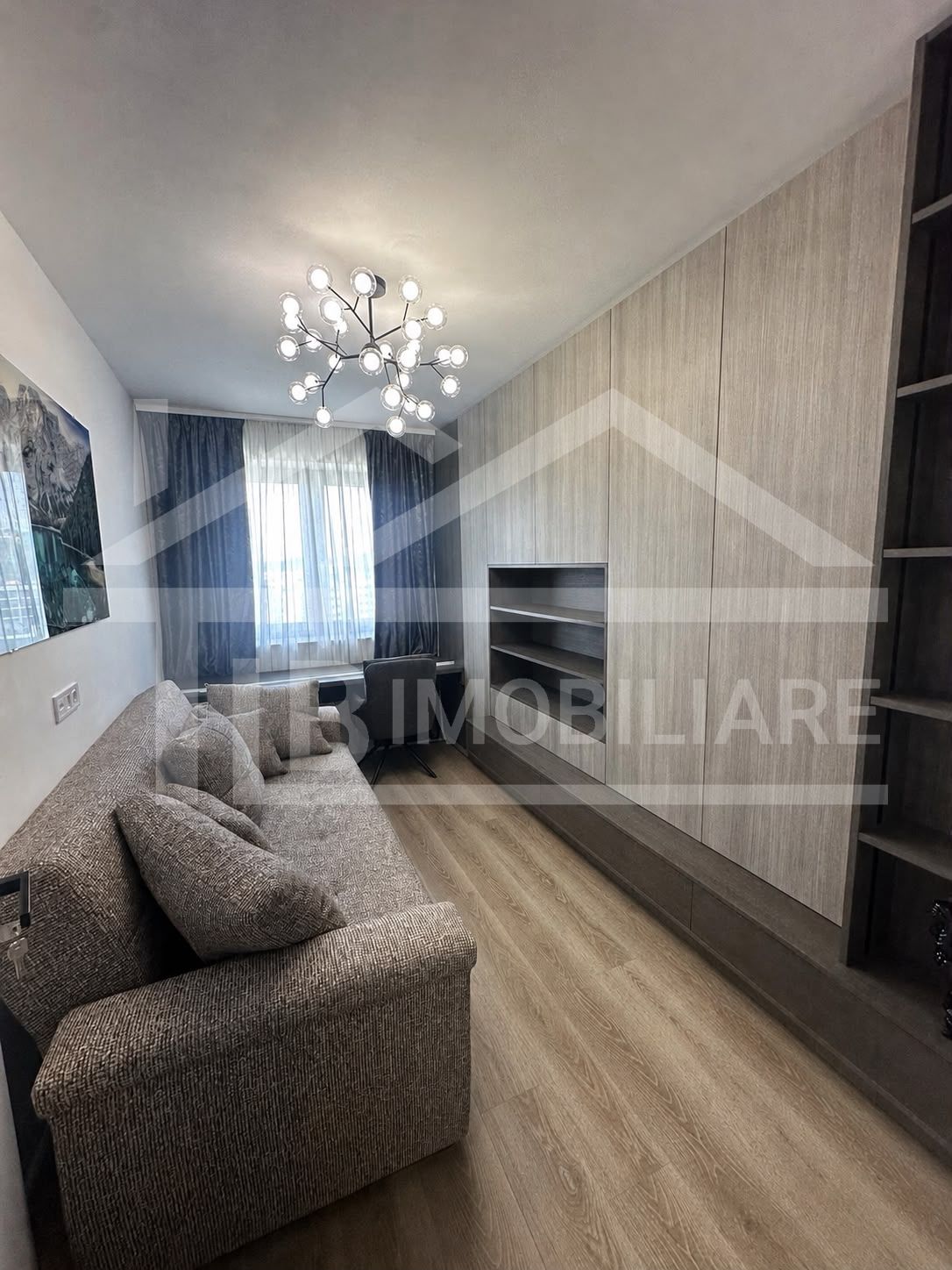 Apartament cu 3 camere, 75mp, parcare, Zona Green Residence — fotografia 4