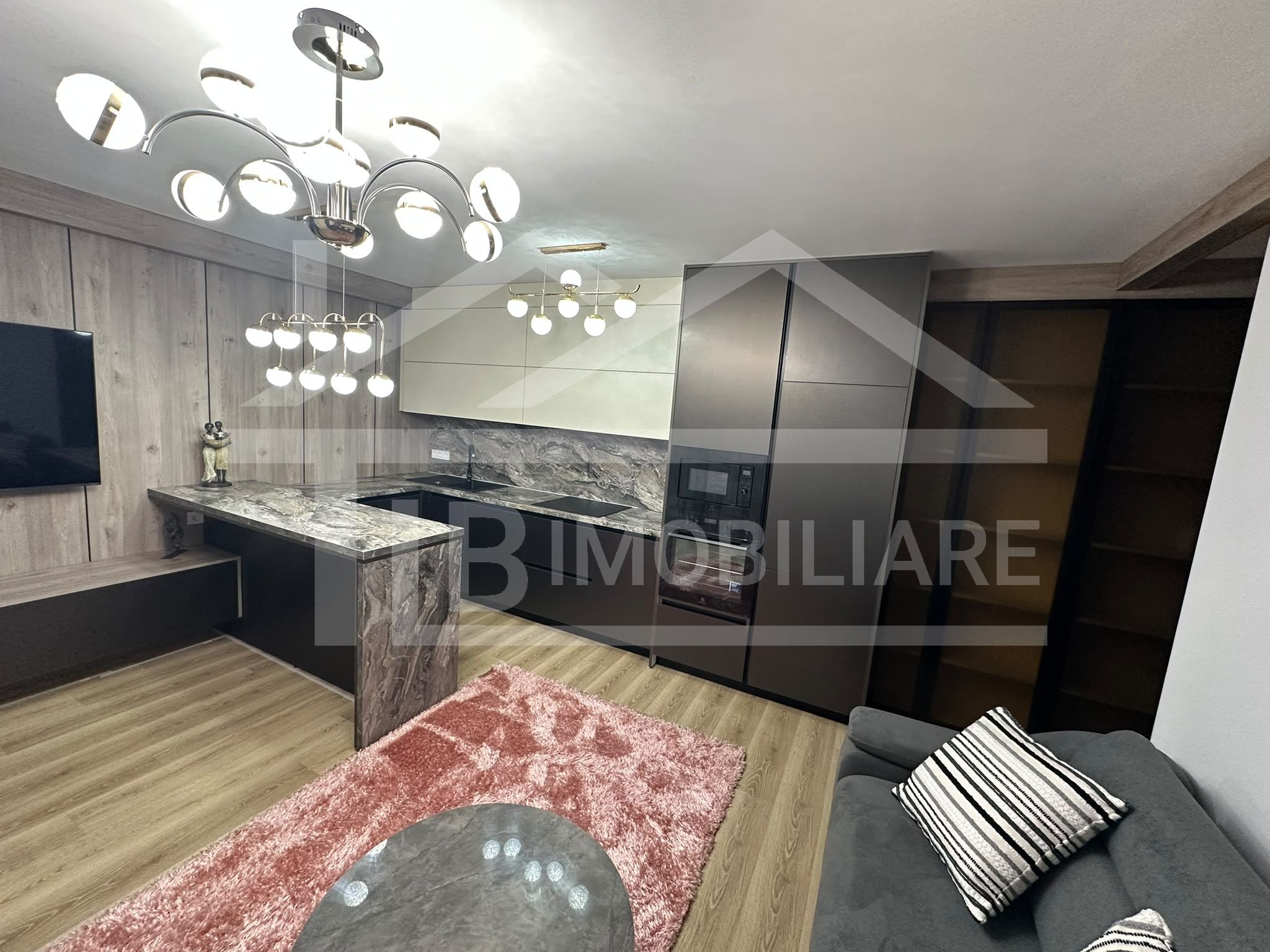 Apartament cu 3 camere, 75mp, parcare, Zona Green Residence — fotografia 5
