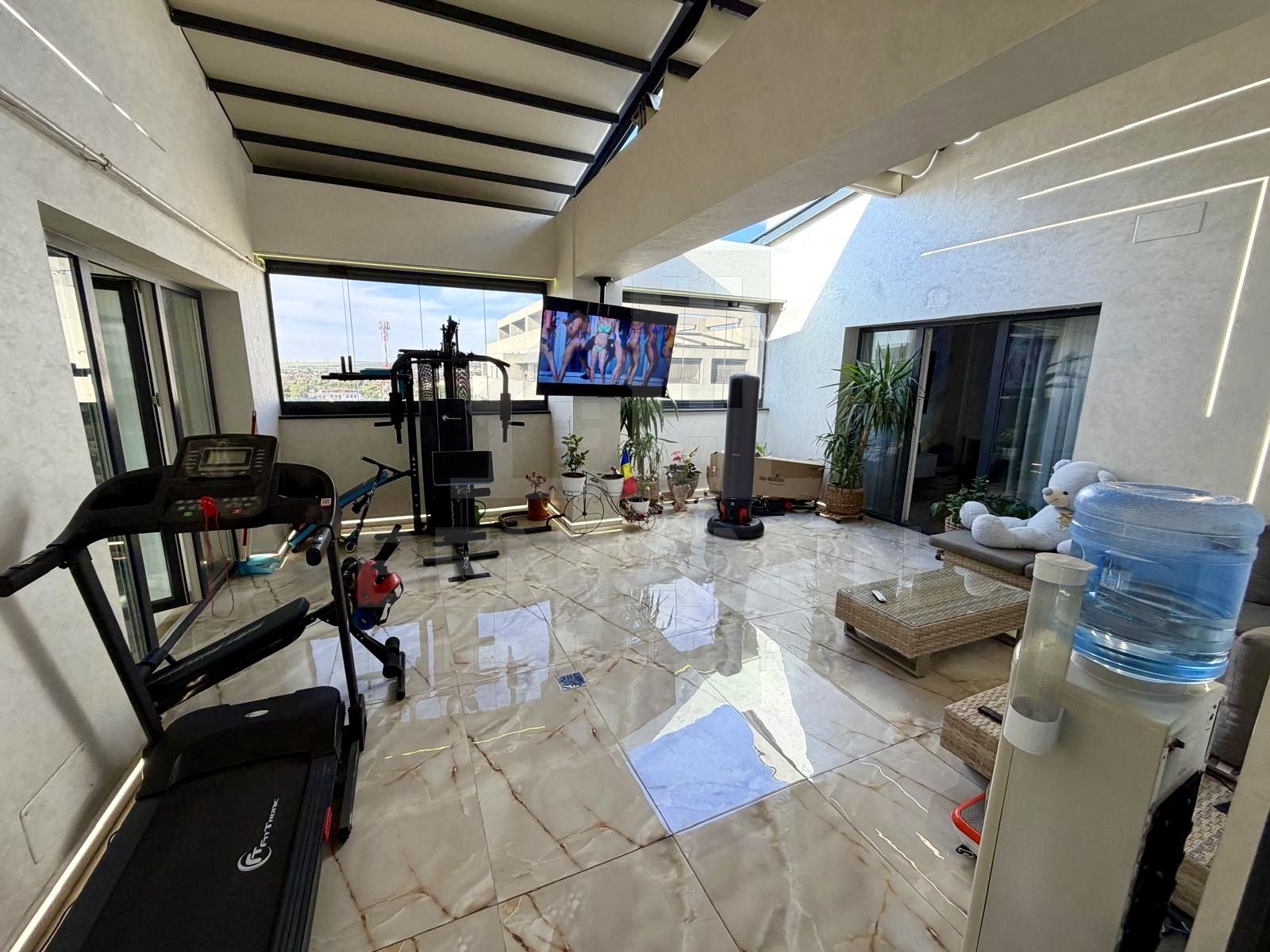 Penthouse Modern - Panorama - 2 Parcari - 160mp - Calea Bucuresti — fotografia 4