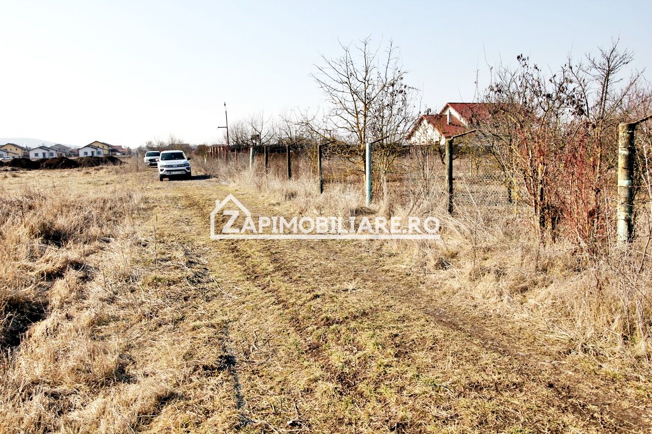 Teren Intravilan 2.075 mp. 59.euro mp.Sangeorgiu de Mures