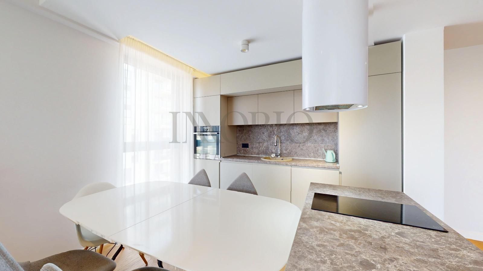 Apartament 3 Camere | One Herastrau Towers | Parcare Subterana — fotografia 4