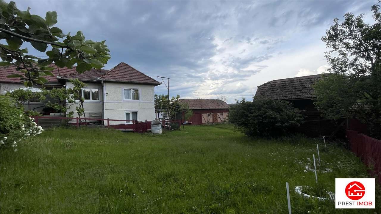 Casă la țară cu 2.500 mp teren și anexe, Ulieș — comuna Râciu — fotografia 4
