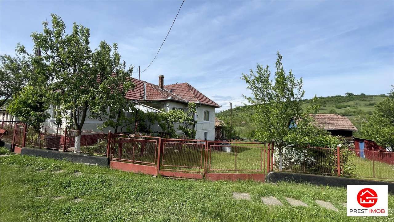 Casă la țară cu 2.500 mp teren și anexe, Ulieș — comuna Râciu — fotografia 6