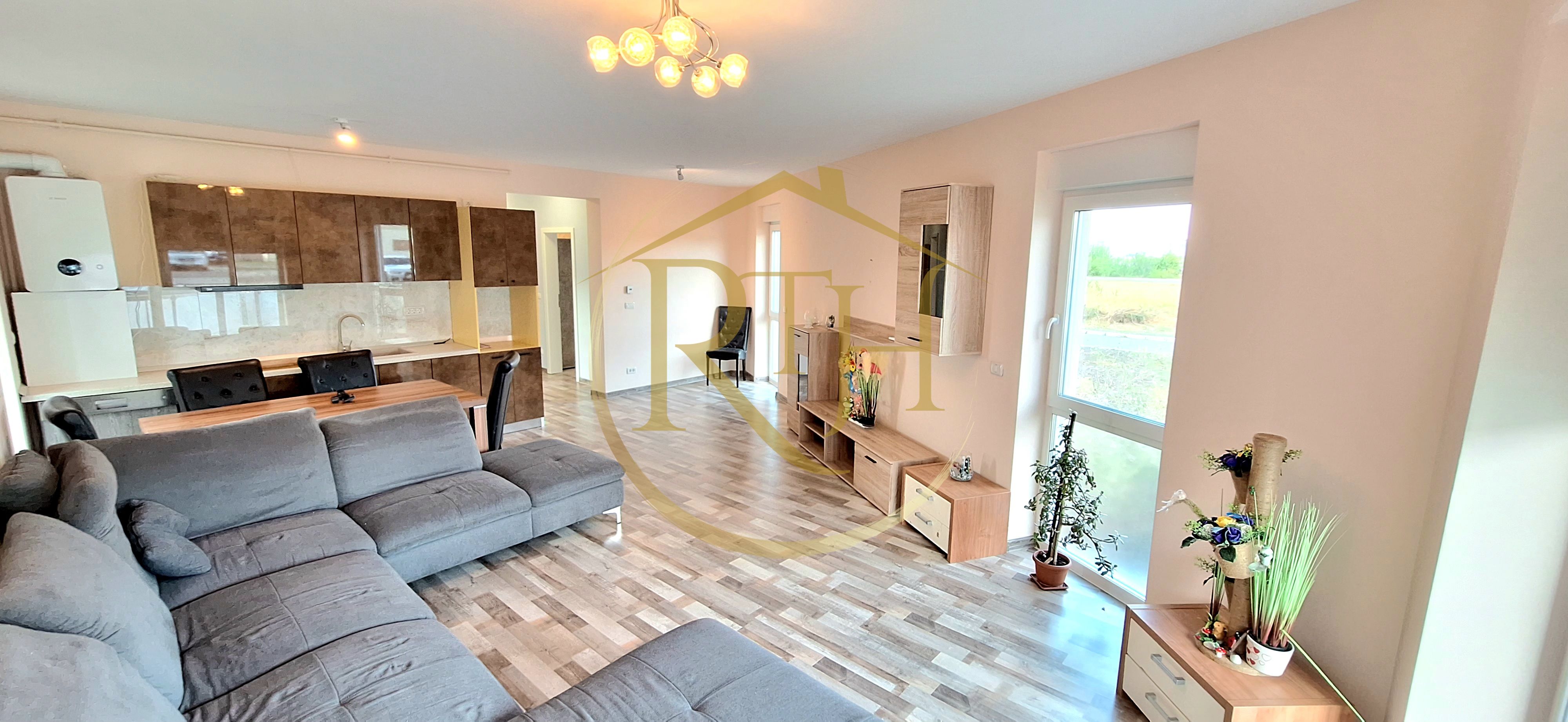 Oferim spre vanzare apartament 2 camere, 60 mp curte, Giroc, 0% Comision — fotografia 4