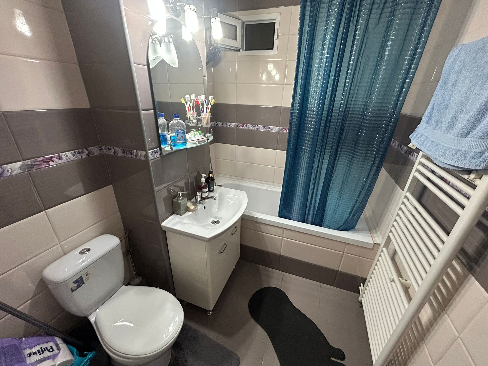 Apartament 2 camere, decomandat - Cugir — fotografia 8