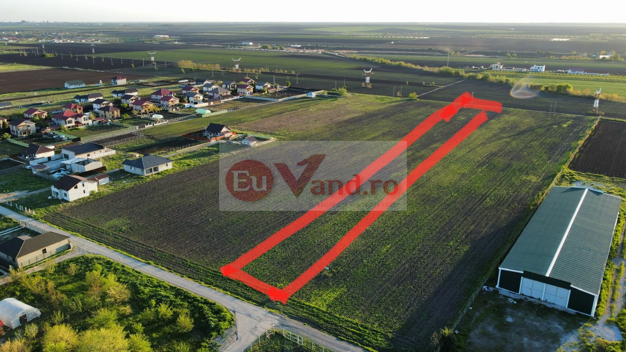 De vanzare teren intravilan cartier Maloo, Vanatori, 25E/mp