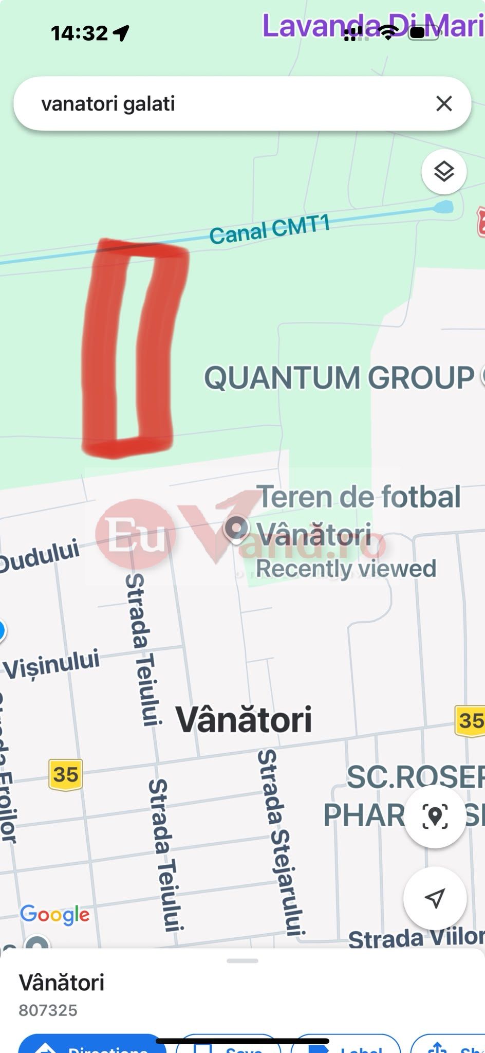 De vanzare teren intravilan cartier Maloo, Vanatori, 25E/mp — fotografia 4