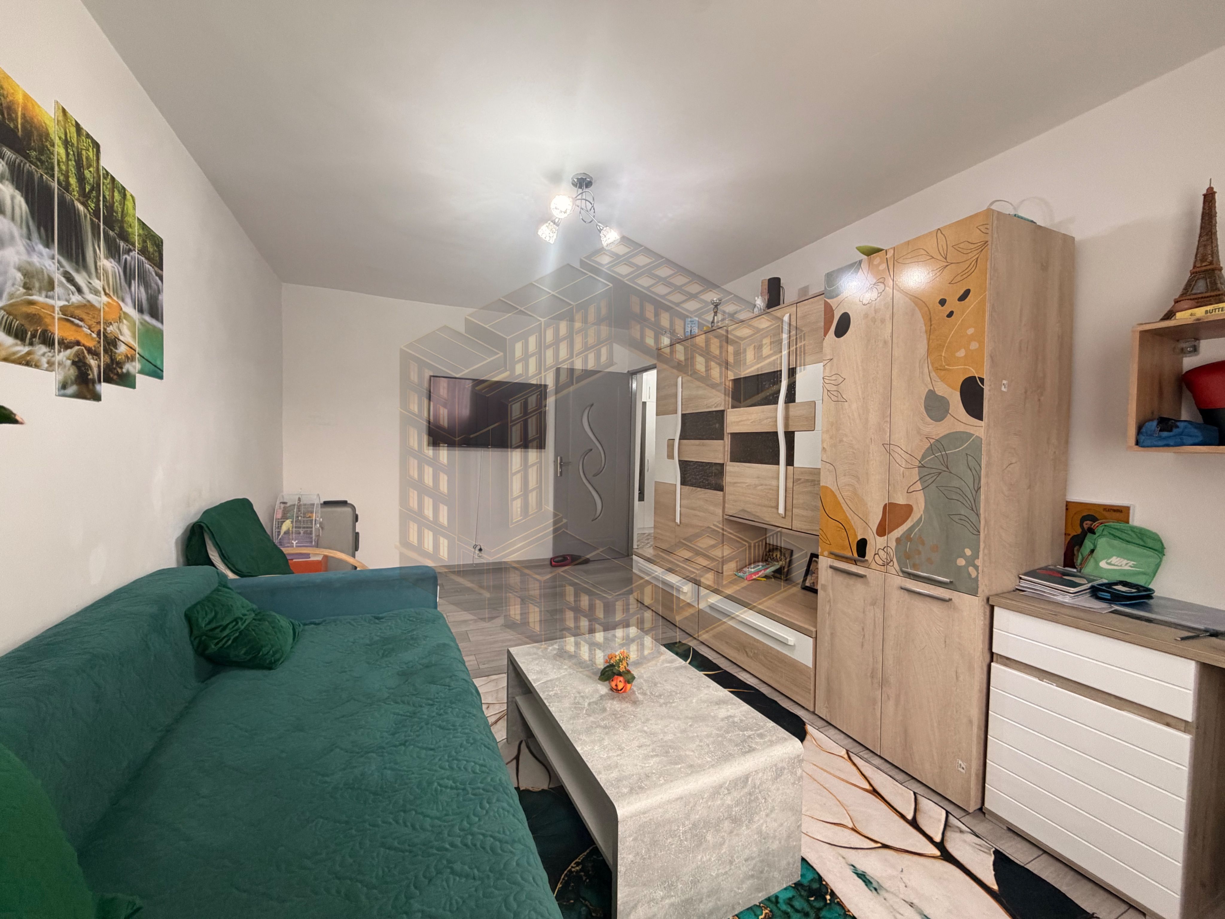 Apartament cu 2 camere, decomandat, renovat,de vanzare, zona Lipovei — fotografia 4