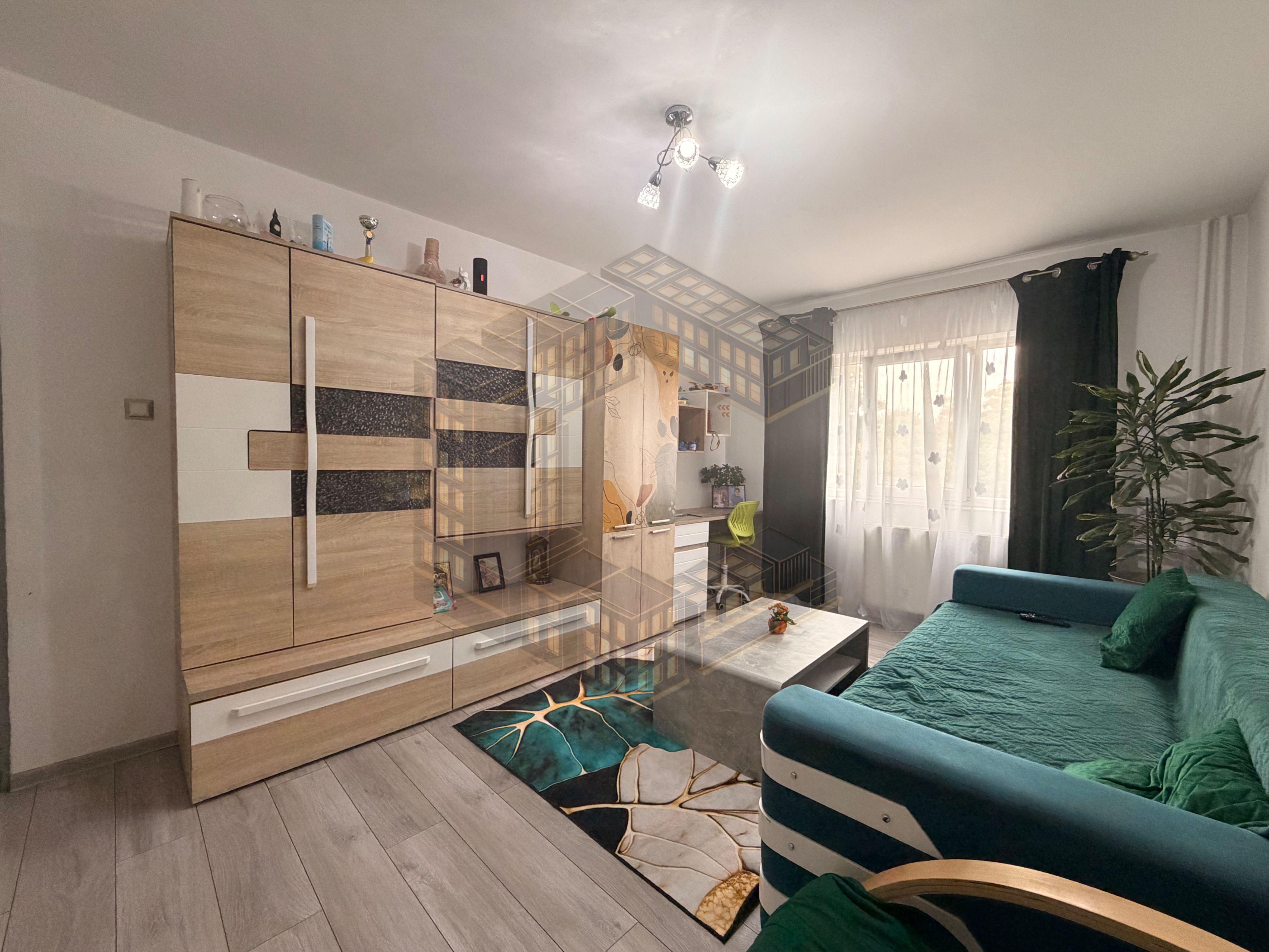 Apartament cu 2 camere, decomandat, renovat,de vanzare, zona Lipovei — fotografia 5