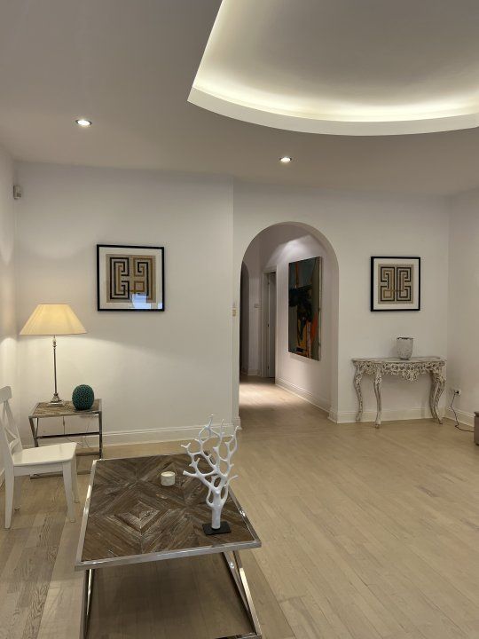 Str Belgrad, Capitale, Ap. tip duplex, 221mp: 122mp Hochparterre + 99mp Demisol — fotografia 3