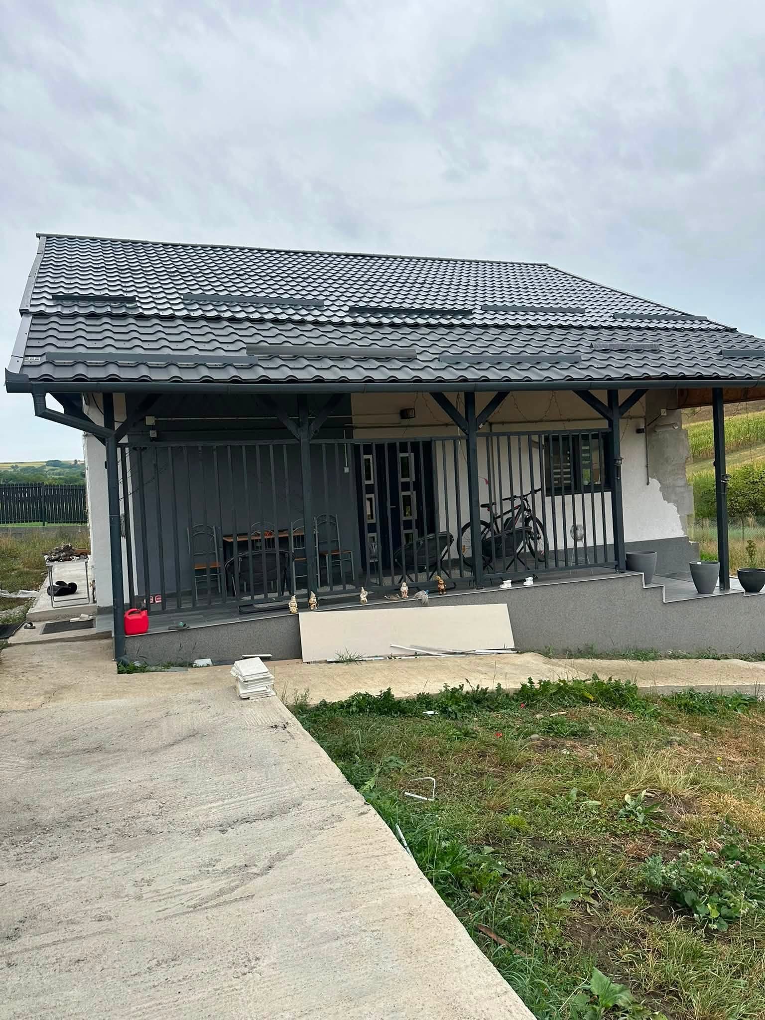 Casă nouă 2025, mobilată, cu 1.200 mp teren — Sânmărtinu de Câmpie, Râciu — fotografia 13