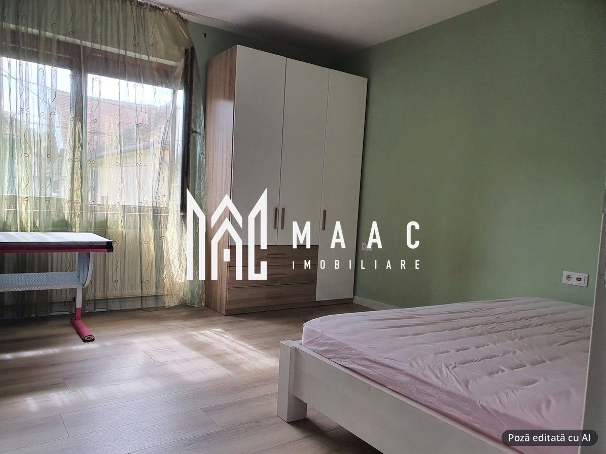 Apartament la casă 3 camere de închiriat | Sibiu, Lazaret | 70 mp — fotografia 6