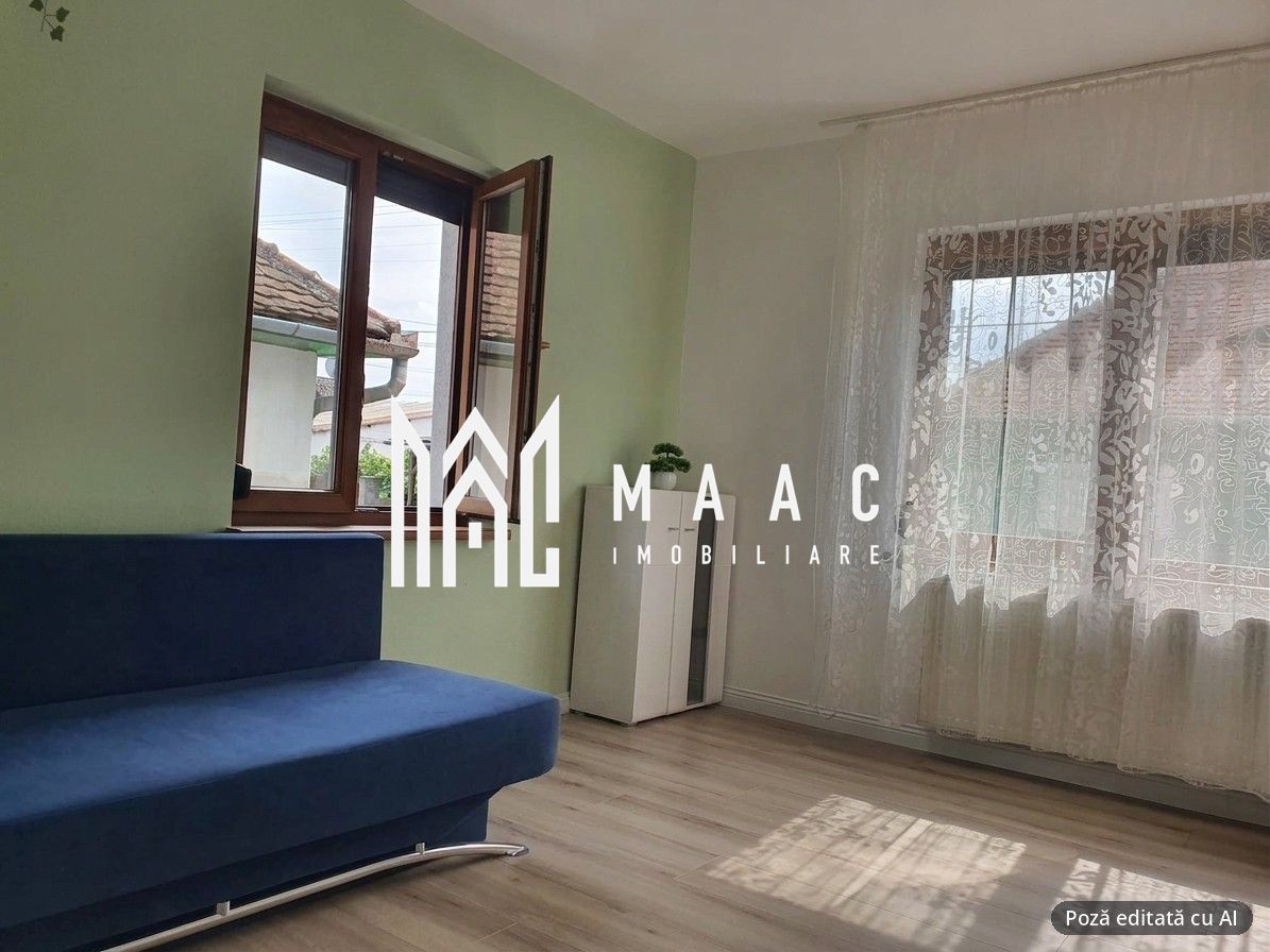 Apartament la casă 3 camere de închiriat | Sibiu, Lazaret | 70 mp — fotografia 9