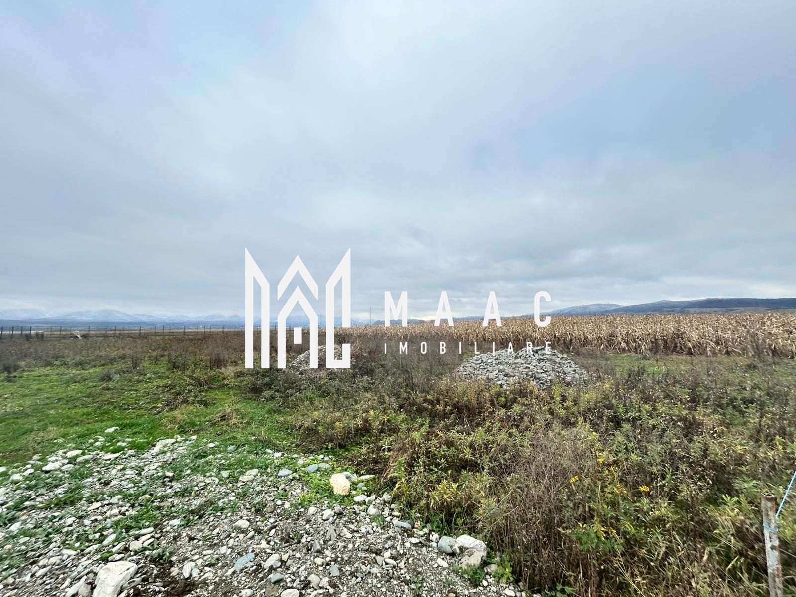 Teren intravilan | 860 mp | Deschidere 16 m | Priveliște montană | Bradu — fotografia 3