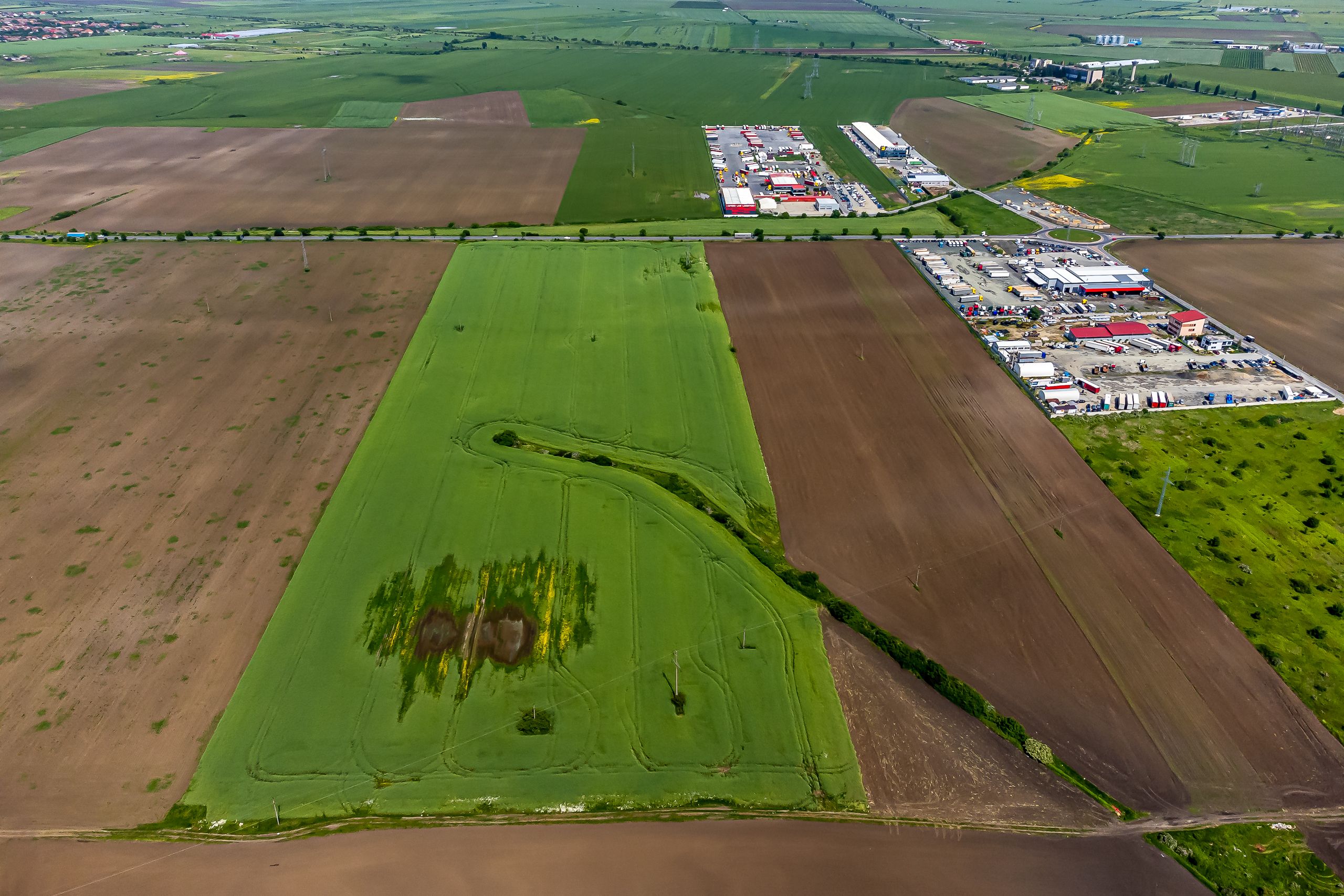 Teren intravilan cu PUZ aprobat în zona de centură Nord — fotografia 4