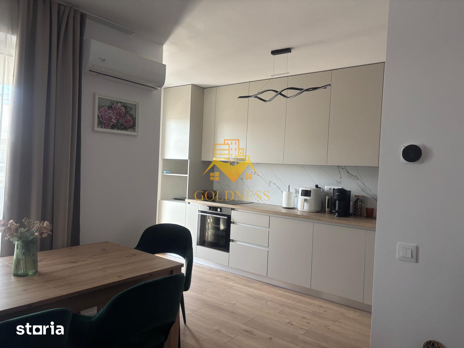 2 camere, Iris, Elite City, Muncii, Fabricii, Lidl, Premium, Parcare — fotografia 3