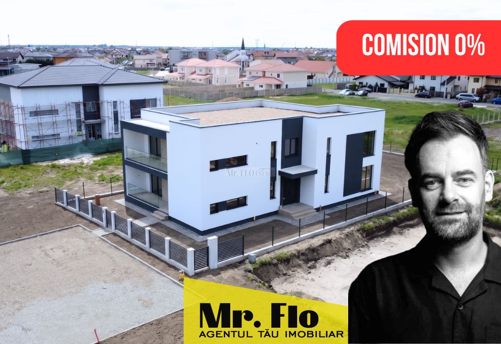 Apartamente premium cu 3 camere în Moșnița Nouă | Comision 0