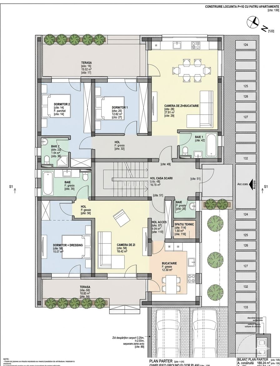Apartamente premium cu 3 camere în Moșnița Nouă | Comision 0 — fotografia 3