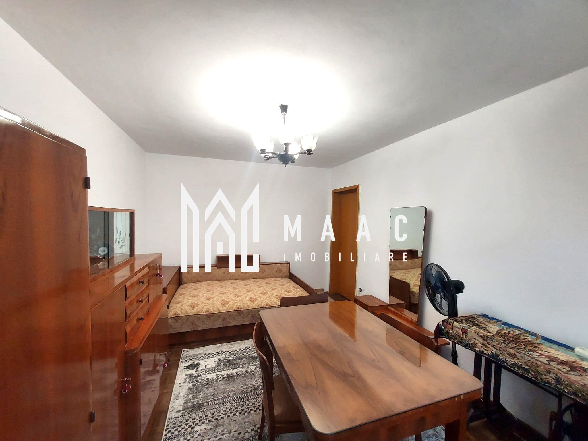 Apartament 3 camere Sibiu decomandat | Central | etaj 1, balcon — fotografia 3