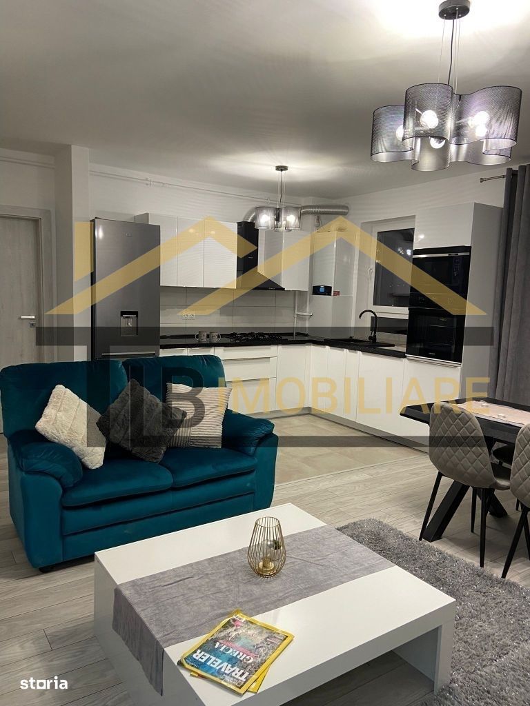 Apartament de 3 camere, 75mp, parcare, Zona Maurer Residence — fotografia 3
