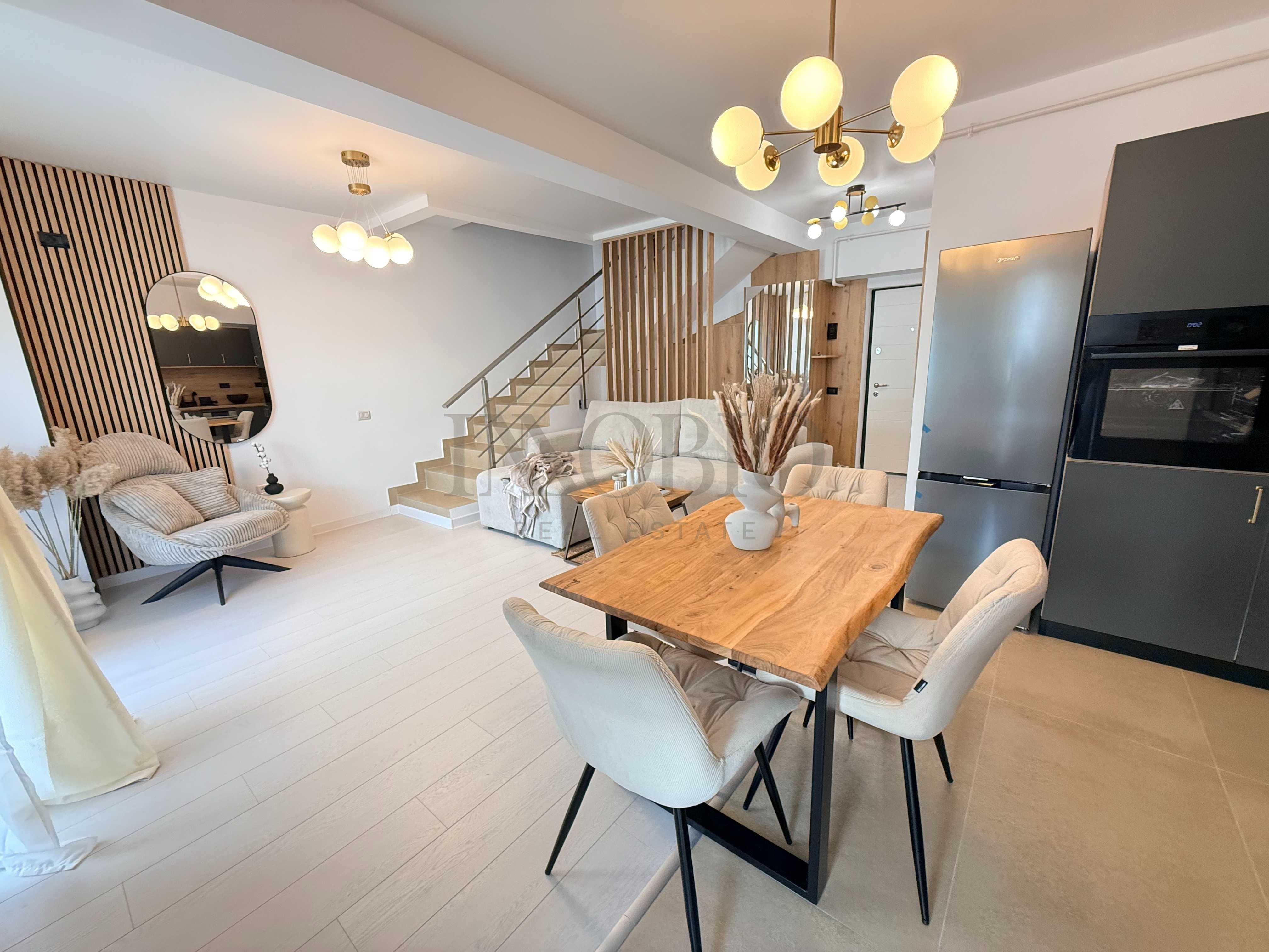 Duplex premium 3 camere | 100 mp | 2 terase | Parcare — fotografia 2