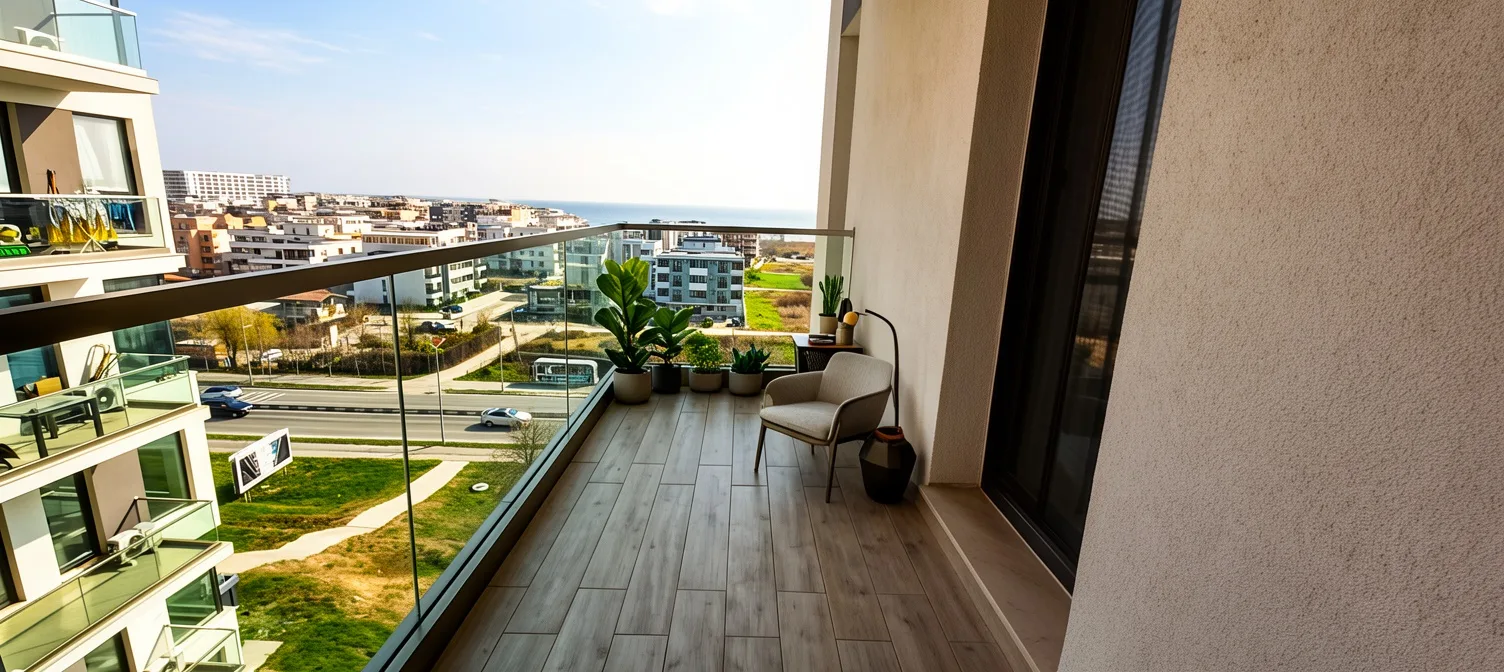 Apartament Cu Vedere La Mare - Full Accesorizat - Totul Nou ! — fotografia 11