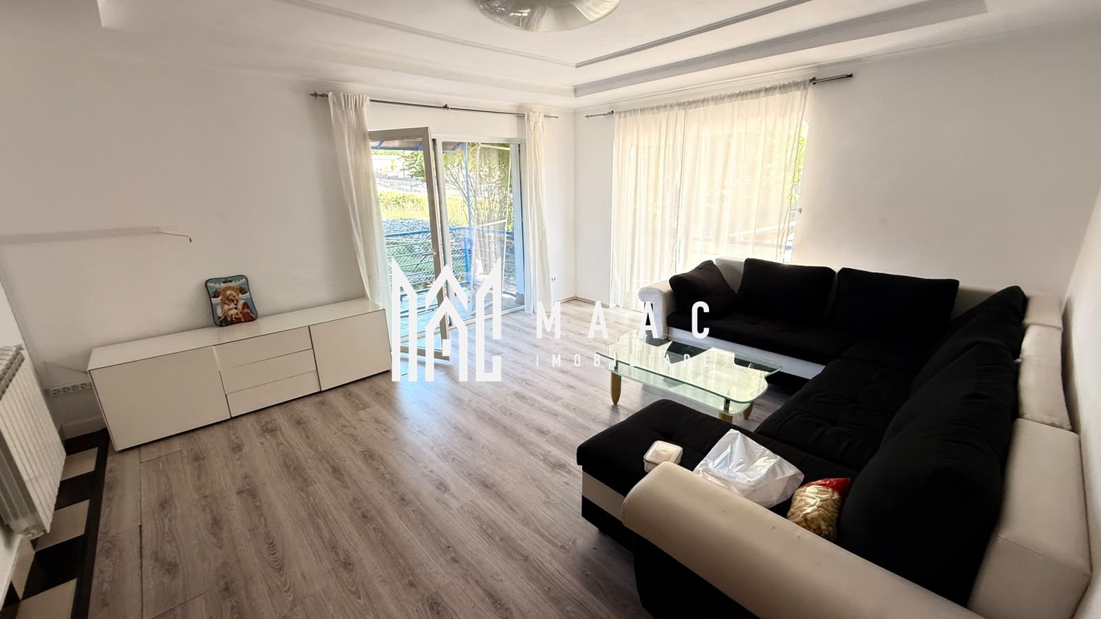 APARTAMENT 3 CAMERE CU GRADINA PROPRIE IN CISNADIE | 78mp /parcare