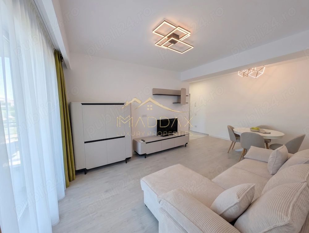 Prima Închiriere | Novum 56 B-dul Timișoara| 2 Camere LUX | Încălzire Pardoseala — fotografia 2