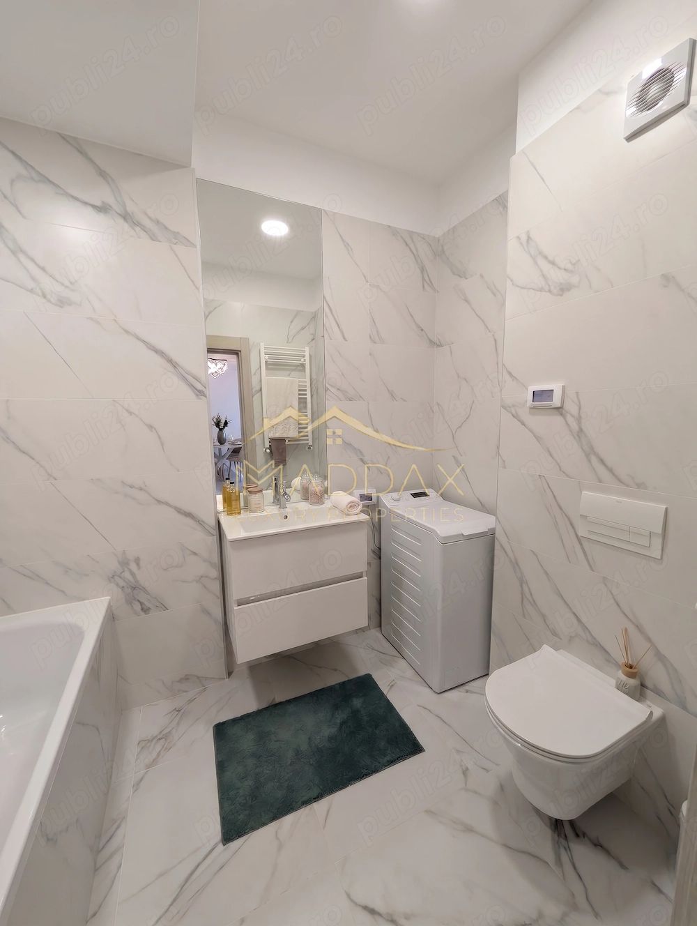 Prima Închiriere | Novum 56 B-dul Timișoara| 2 Camere LUX | Încălzire Pardoseala — fotografia 4