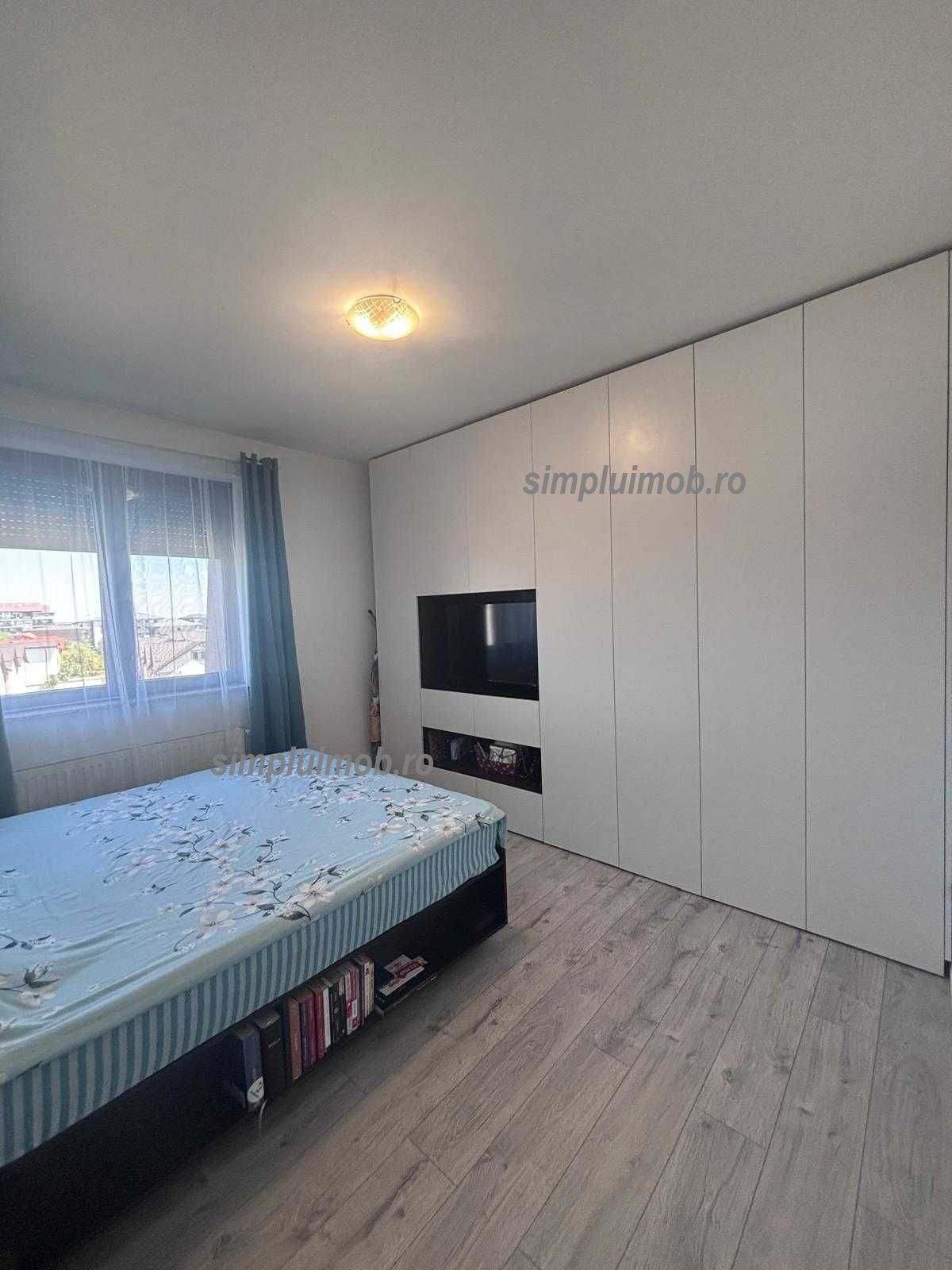 Ap 2 cam, 67mp, str. Ciresului, loc parcare subteran, mobilat-utilat — fotografia 3
