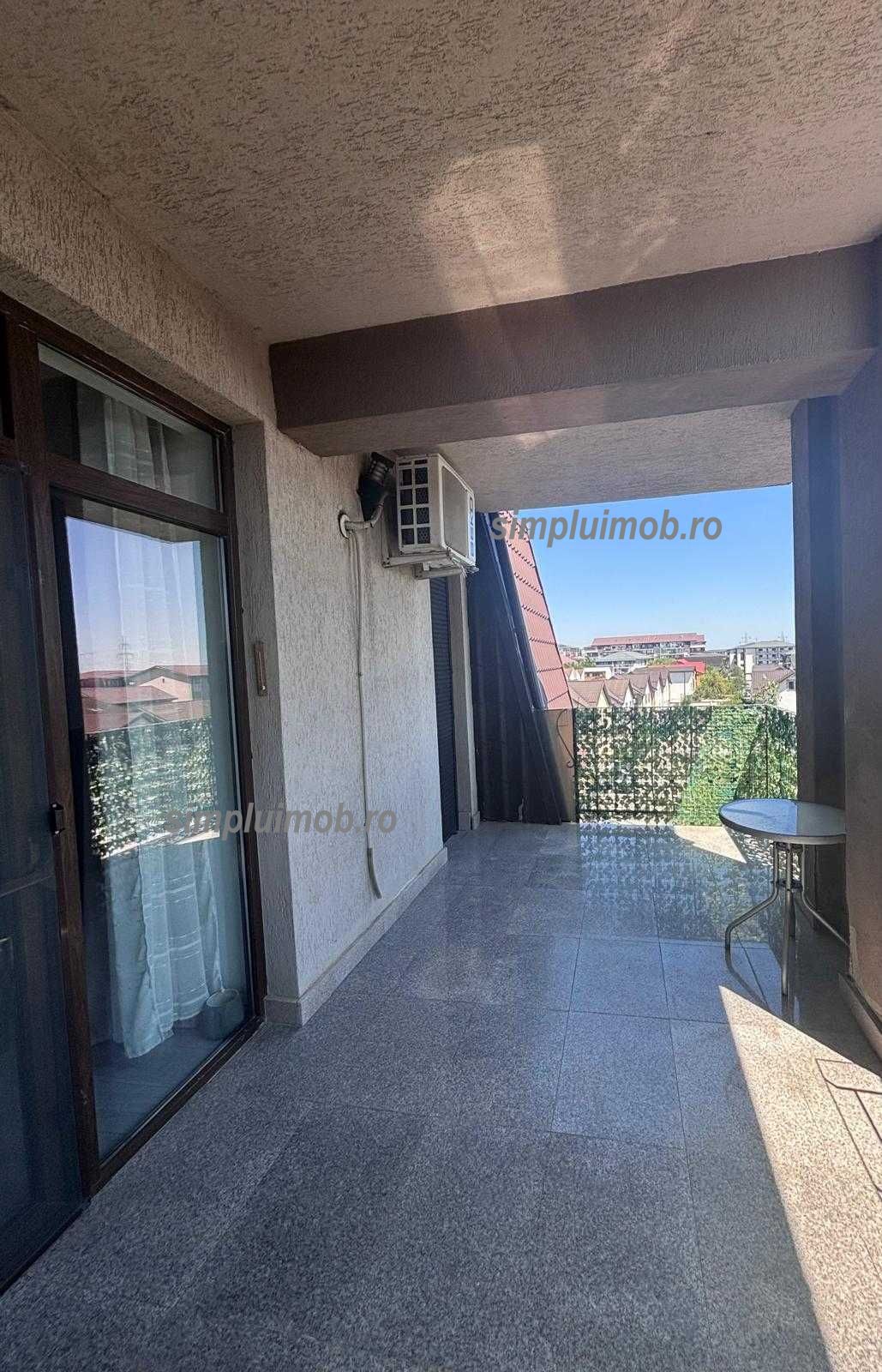 Ap 2 cam, 67mp, str. Ciresului, loc parcare subteran, mobilat-utilat — fotografia 7
