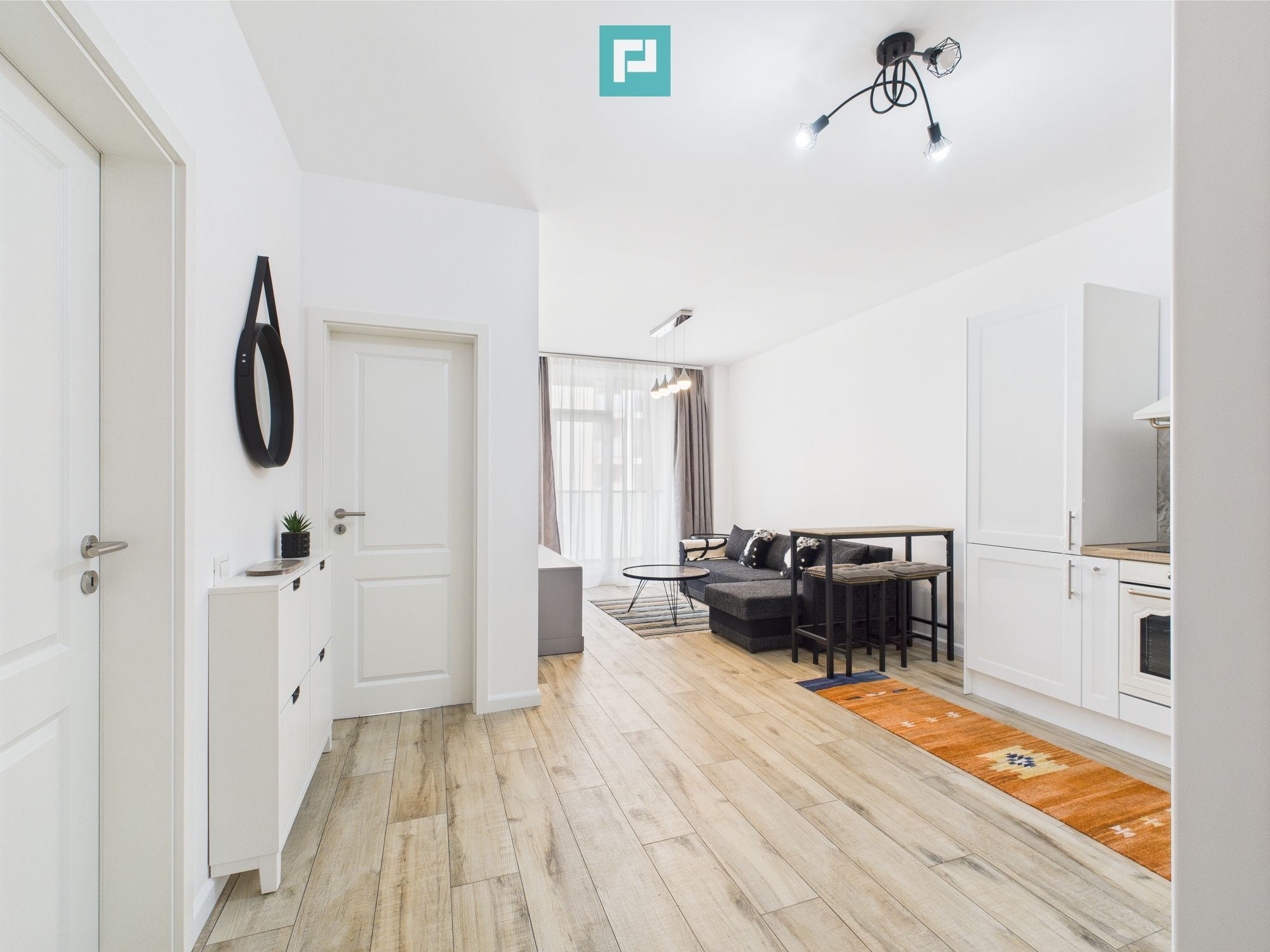 Apartament 2 camere – Torontal | Parcare subterană — fotografia 4