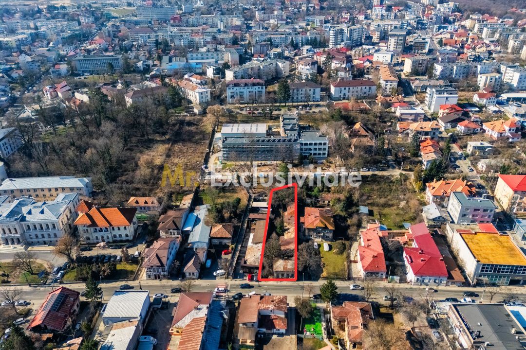 TEREN CU CONSTRUCȚIE DEMOLABILĂ-PITEȘTI-OPORTUNITATE DE INVESTIȚIE EXCELENTĂ