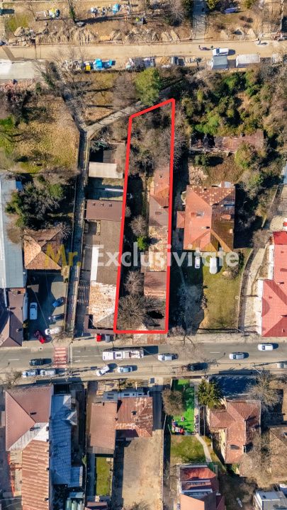 TEREN CU CONSTRUCȚIE DEMOLABILĂ-PITEȘTI-OPORTUNITATE DE INVESTIȚIE EXCELENTĂ — fotografia 2