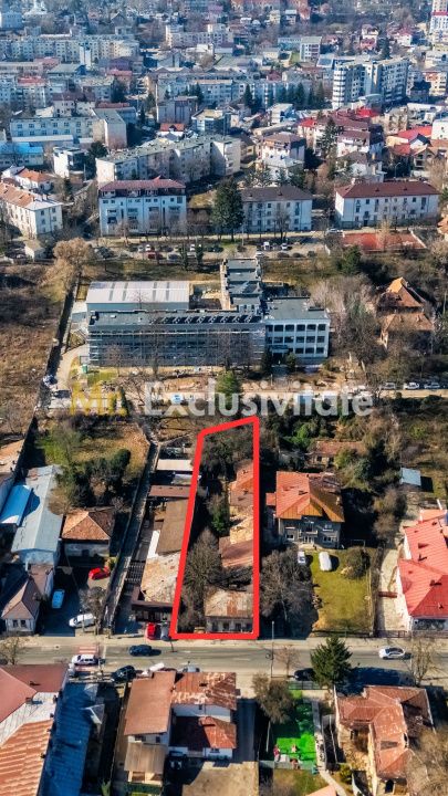 TEREN CU CONSTRUCȚIE DEMOLABILĂ-PITEȘTI-OPORTUNITATE DE INVESTIȚIE EXCELENTĂ — fotografia 3