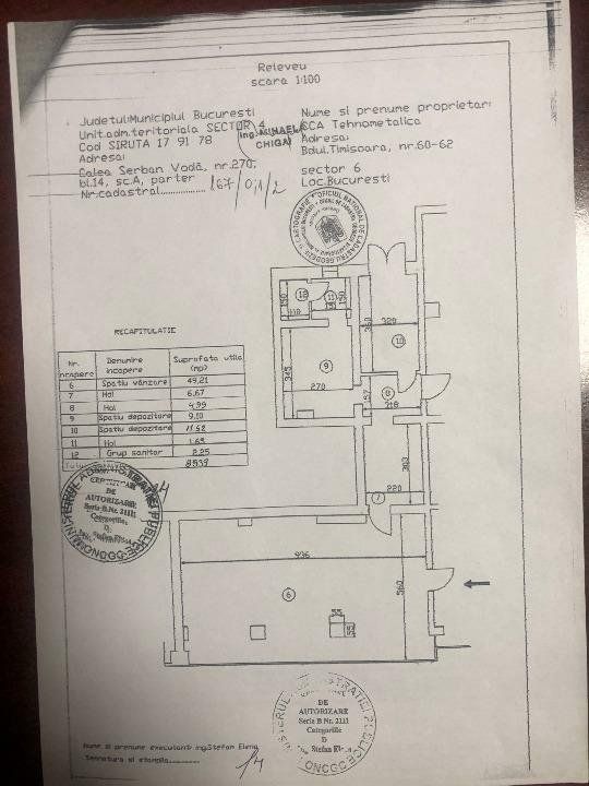 Agenția imobiliara BRASADAS închiriază sp com STRADAL 172mp. — fotografia 5