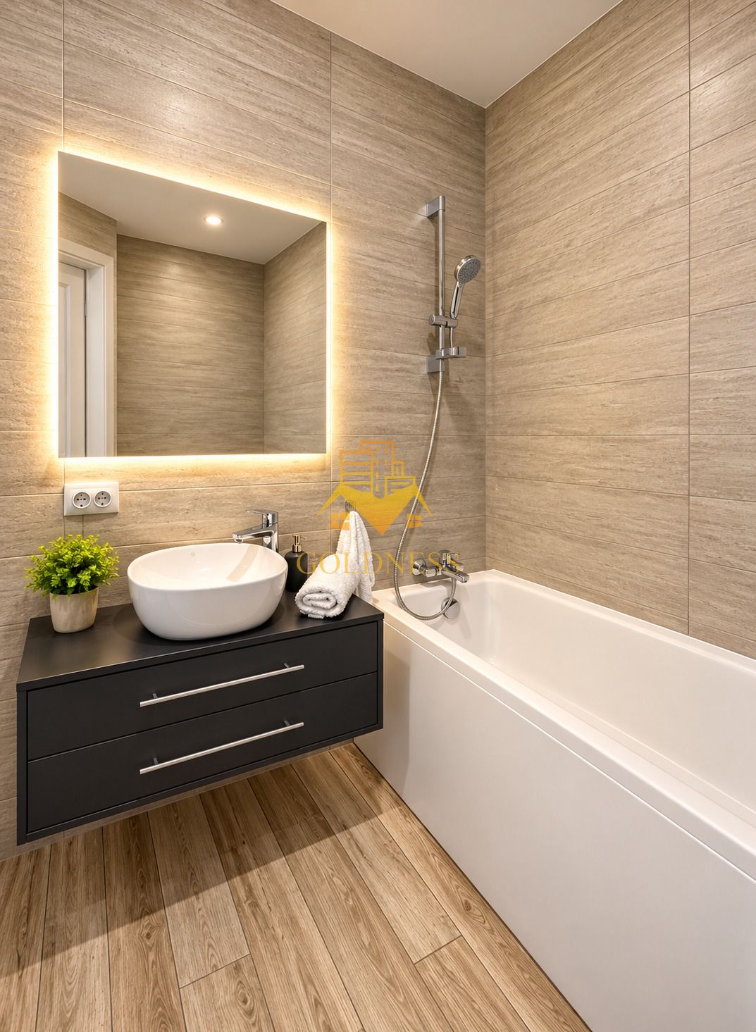 2 Camere Openspace, GrandPark, Soporului, Parcare, Modern,AC, Iulius. — fotografia 6