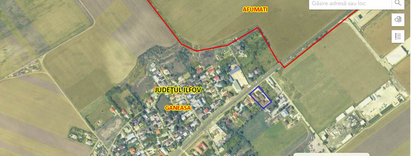 Teren Comercial 2.300 mp | Deschidere 40m direct la DN2– Șindrilita